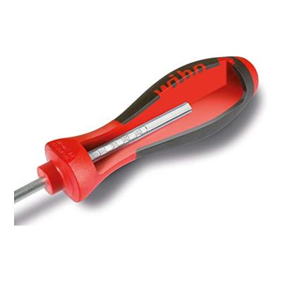 Wiha Schroevendraaier | snedebreedte 10 mm | klinglengte 200 mm meercomponentengreep | ronde kling | 1 stuk - 00711 00711