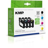 KMP Inktcartridge vervangt Epson 603XL, T03A6, T03A1, T03A2, T03A3, T03A4 Compatibel Combipack Zwart, Cyaan, Magenta, Geel E201V 1650,4005 - thumbnail