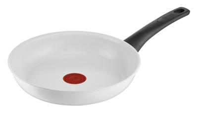 Tefal Ceramic Control Koekenpan 24 cm Wit