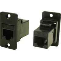 Cliff CP30620 Adapter, inbouw Zwart 1 stuk(s) - thumbnail