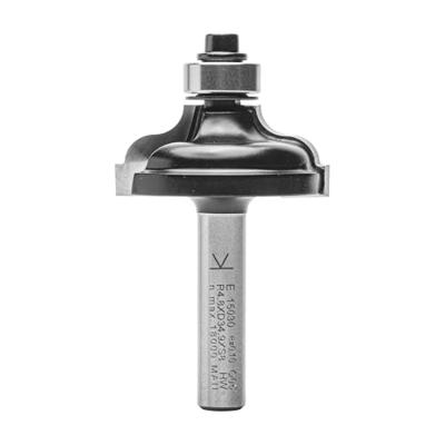 ENT Kroonlijstfrees met sponning HM R4.8, Met lager kolf 8mm - 7915030 - 7915030