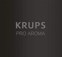 Krups KM3038 Koffiefilter apparaat Zwart - thumbnail