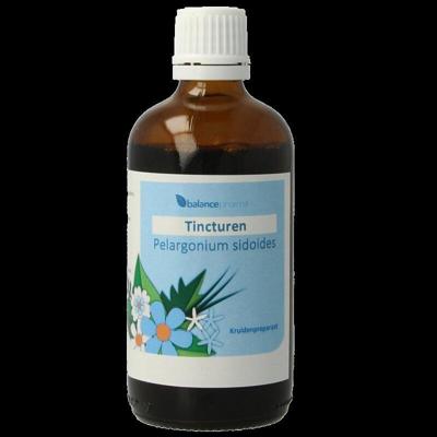 Balancepharma Pelargonium sidoides tincturen 100 Milliliter