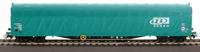 Märklin 47164 H0 set van 2 schuifplanwagens van de NMBS - thumbnail
