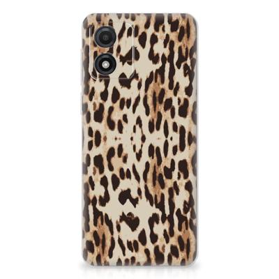 Motorola Moto E13 | TPU Hoesje | Leopard Motorola Moto E13 | TPU Hoesje | Leopard