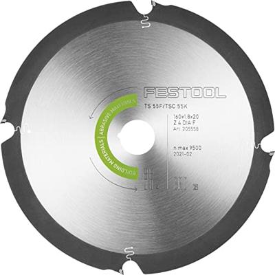 Festool Accessoires DIA Diamant-zaagblad | 160x1,8x20 F4 | Abrasive Materials - 205558
