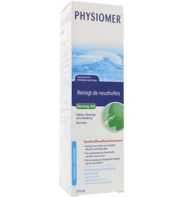 Physiomer Force 3 strong jet 210 Milliliter Physiomer Force 3 strong jet 210 Milliliter
