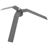 Eurolite FS-4 Statief (l x b x h) 310 x 370 x 85 mm - thumbnail