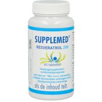Supplemed Resveratrol 200 60 Tabletten - thumbnail
