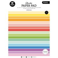 Studio Light • essentials unicolor paper pad spring tones - thumbnail