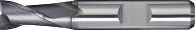Promat/Tecwerk Spiebaanfrees | DIN 327 D type N | nominale-d. 3 mm | HSS-Co8 TiCN DIN 1835 B | snedeaantal 2 kort - 4000866106