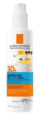 La Roche-Posay Anthelios Dermo-Pediatrics Uvmune Spray SPF50+ 200ml