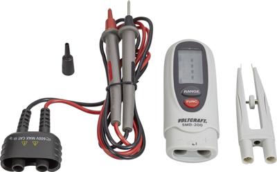 VOLTCRAFT SMD-200 Multimeter Digitaal CAT III 600 V Weergave (counts): 6000 VOLTCRAFT SMD-200 Multimeter Digitaal CAT III 600 V Weergave (counts): 6000