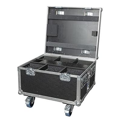 Showtec Eventspot 1600 Q4 Set geborsteld aluminium - thumbnail