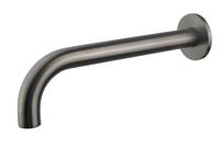 Wiesbaden inbouw-uitloop rond 25cm 1/2&apos;&apos; gunmetal - thumbnail