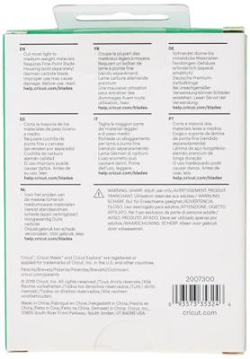 Cricut 2007300 Reservelemmet Metaal, Wit