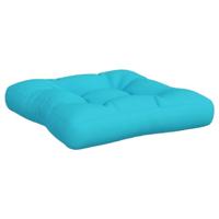 Palletkussens 3 st oxford stof turquoise - thumbnail