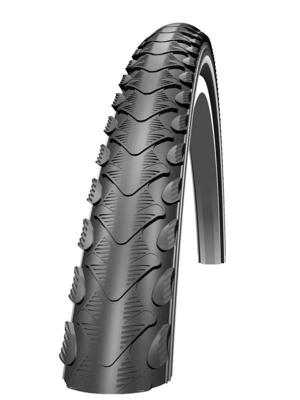 Schwalbe Benelux B.V. Schwalbe draadband silento active 47-622 +r zwart