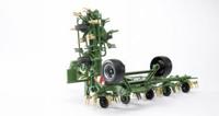 bruder Krone KWT 8.82 hooischudder met wielstel modelvoertuig - thumbnail