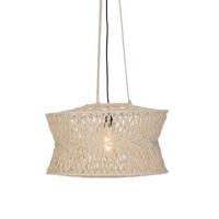 QAZQA Oosterse hanglamp macramé 50 cm - Leonard - thumbnail