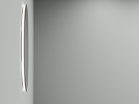 Ronde Spiegel Wiesbaden Novi met LED, Dimbaar 80 cm Mat Zwart - thumbnail