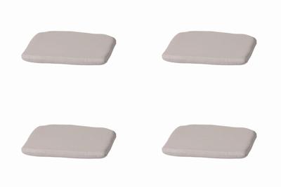 Zitkussen 46x48 Panama linnen (4 stuks) Madison - Madison Zitkussen 46x48 Panama linnen (4 stuks) Madison - Madison