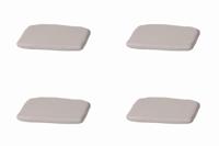 Zitkussen 46x48 Panama linnen (4 stuks) Madison - Madison - thumbnail