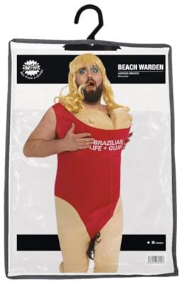 Baywatch Travestiet Kostuum