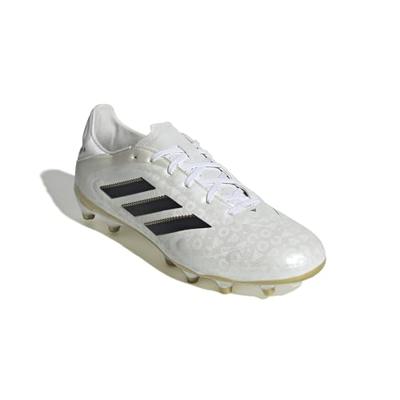adidas Copa Pure III League Gras / Kunstgras Voetbalschoenen (MG) Wit Zwart Goud
