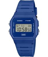 Casio F-91WB-2A1EF (Ø 35 mm) Heren horloge - thumbnail