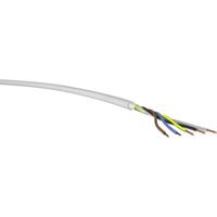 VER NYM-J 5x 1,5 Eca Tr500 Krachtoverbrenging NYM-J 5 x 1.50 mm² Grijs 500 m - thumbnail