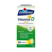 Davitamon Vitamine D Olie - thumbnail