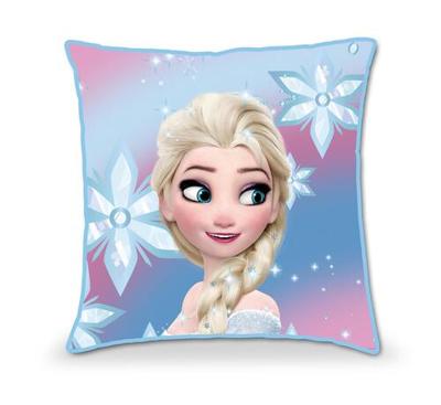 Kids Licensing kussen Frozen 2 meisjes 45 x 45 cm polyester roze/wit
