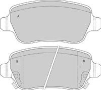 Remblokken set 37296 - thumbnail