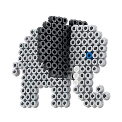 Hama Strijkkralen circus 2000 stuks multicolor