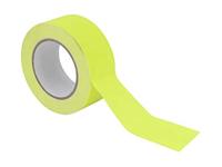 ACCESSORY Gaffa Tape 50mm x 25m, neon yellow, uv active - thumbnail