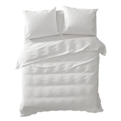 Yellow Gard Dekbedovertrek - Lits-jumeaux (260x200/220 Cm + 2 Slopen) - Percal Katoen - Wit