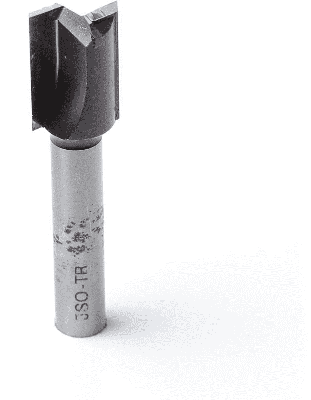 JSO-TR groeffrees HW - 16mm snijlengte 20 totale lgt 70 s8 - 24243-5-16020