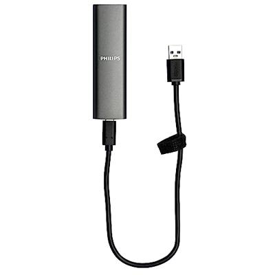 Philips FM02SS030P/00 externe solide-state drive 2 TB USB Type-C 3.2 Gen 1 (3.1 Gen 1) Grijs