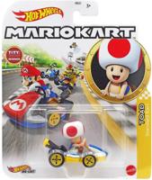 Hot Wheels Mario Kart - Toad Standard Kart - thumbnail