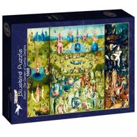 Bosch - The Garden of Earthly Delights Puzzel 1000 stukjes - thumbnail