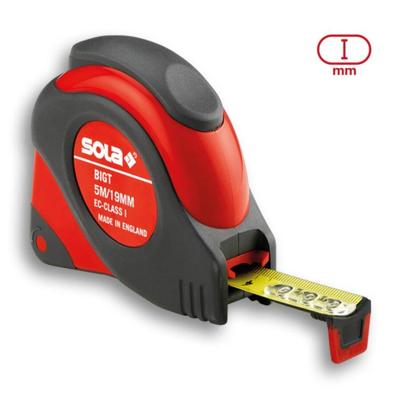 Sola BIG T 5 rolbandmaat - 19 mm x 5 meter