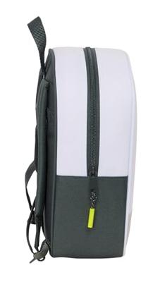 Schoolrugzak Real Madrid C.F. Wit 22 x 27 x 10 cm