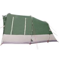 Tunneltent 3-persoons waterdicht groen - thumbnail