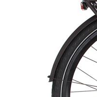 Cortina spatbord achter 28 e-octa espresso-brown matt - thumbnail