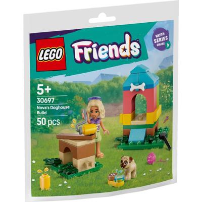 Lego Friends 30697 Novas Zelfgebouwde Hondenhok Lego Friends 30697 Novas Zelfgebouwde Hondenhok