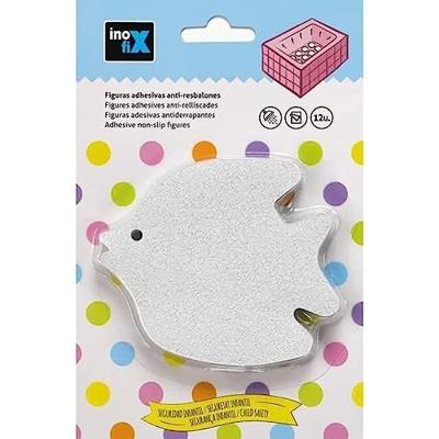 Dierenfiguren Inofix Antislip 12 Stuks Vissen Douche