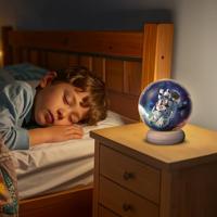 Ravensburger 3d puzzle nightlight astronauts in space - thumbnail