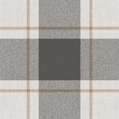 Cristiana Masi Top Stripes Behang grote schotse ruit - 38409