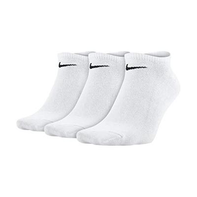 Nike SX7678 Everyday Lightweight No-Show Socks 3-Pack - Wit - 46-50 Nike SX7678 Everyday Lightweight No-Show Socks 3-Pack - Wit - 46-50